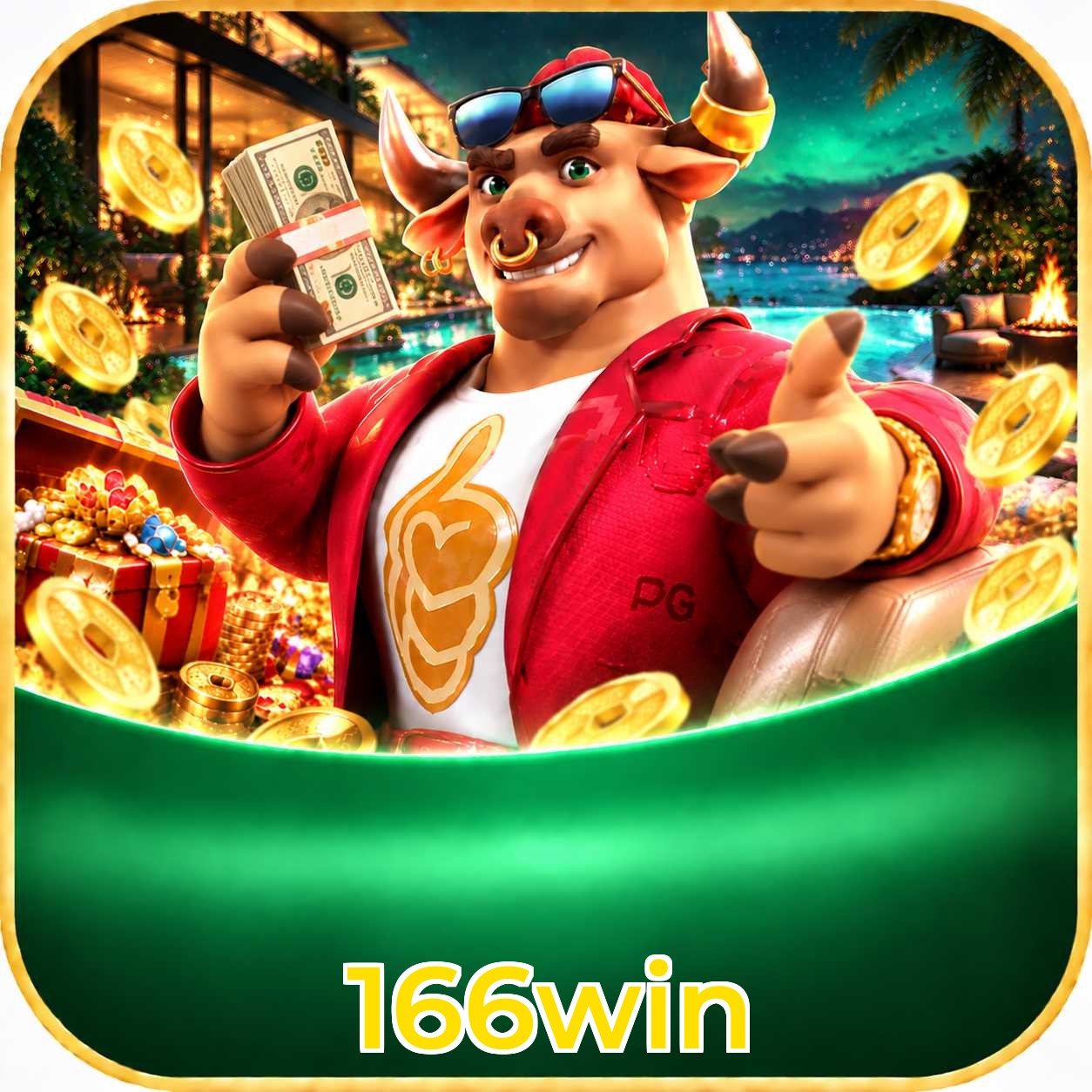 Slots e lottery na mesma plataforma 166win