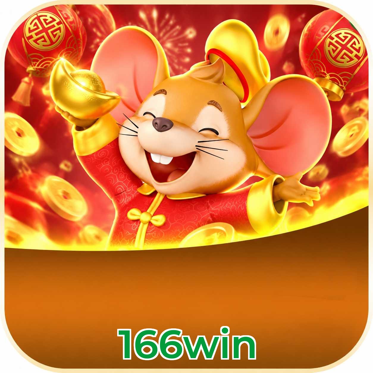 Interface de jogos na 166win incluindo Plushie Frenzy